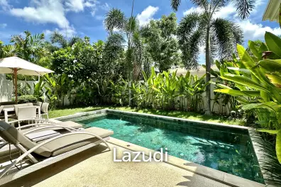 3 Bedrooms tropical villa near laguna
