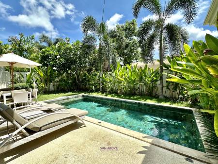 3 Bedrooms tropical villa near laguna