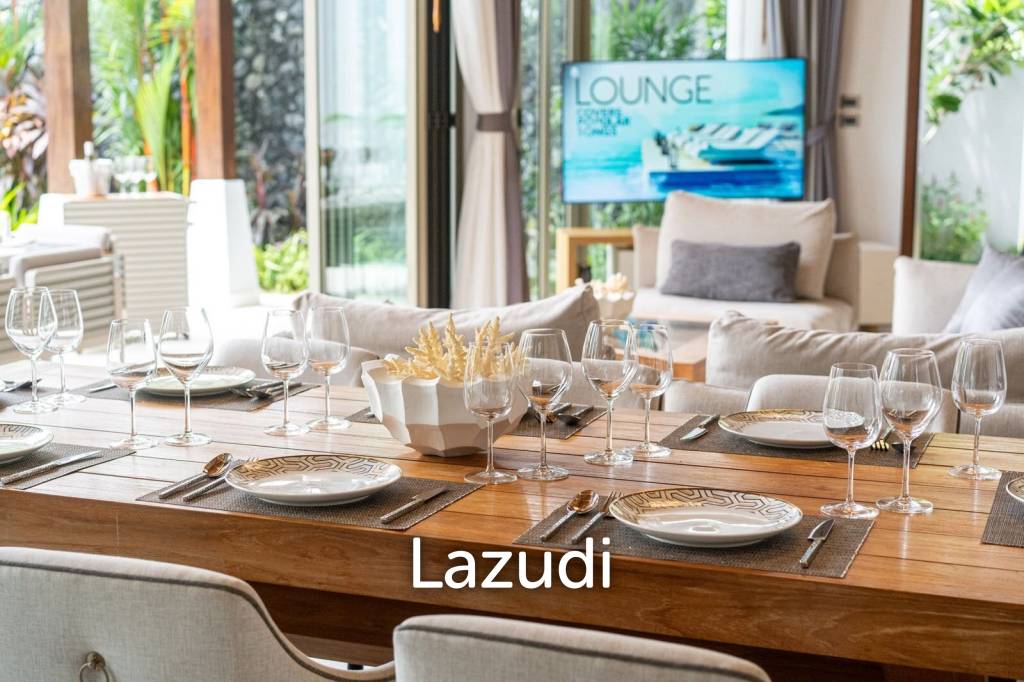 Luxurious 4-Bedroom Villa For Rent At Botanica Bangtao Beach
