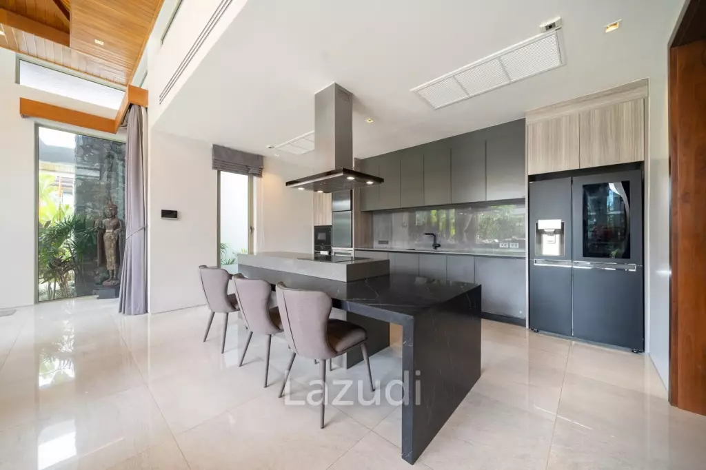 Luxurious 4-Bedroom Villa For Rent At Botanica Bangtao Beach