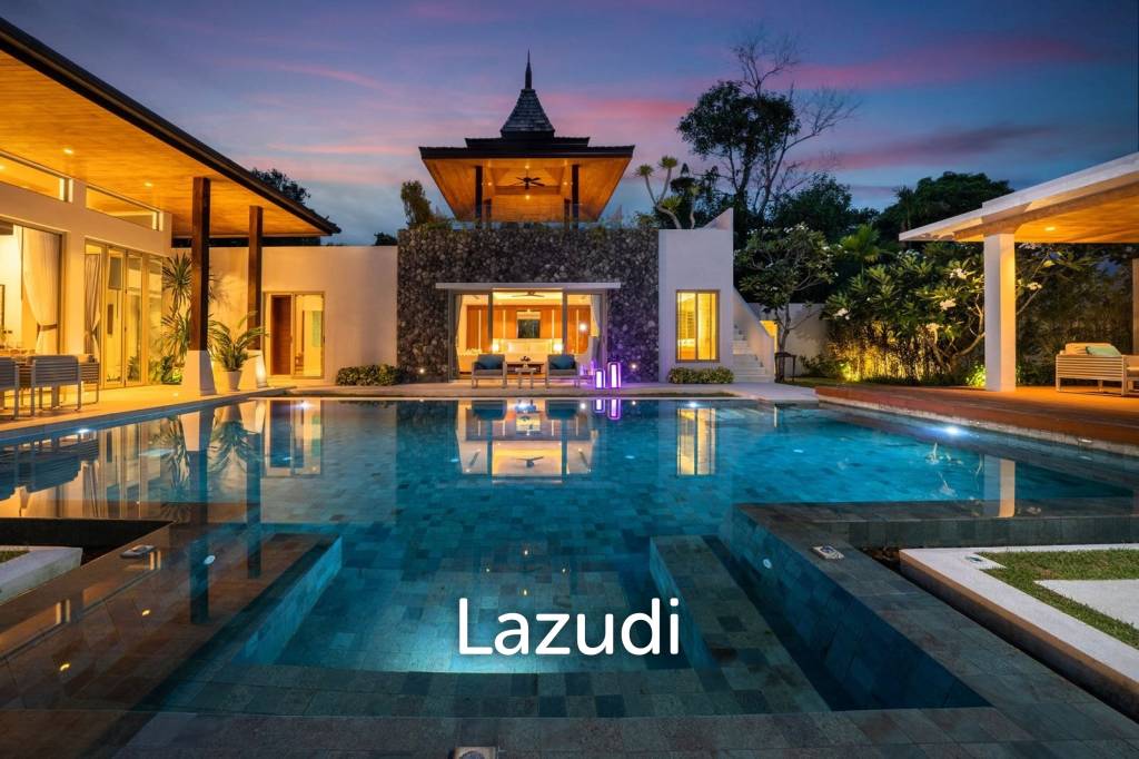 Luxurious 4-Bedroom Villa For Rent At Botanica Bangtao Beach