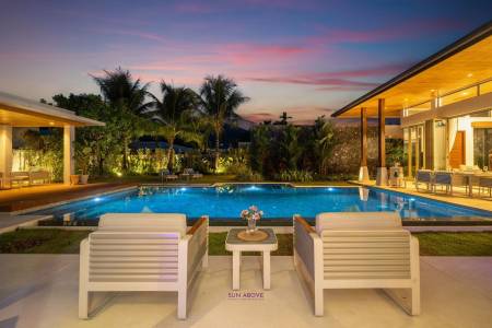 Luxurious 4-Bedroom Villa For Rent At Botanica Bangtao Beach