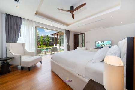 Luxurious 4-Bedroom Villa For Rent At Botanica Bangtao Beach