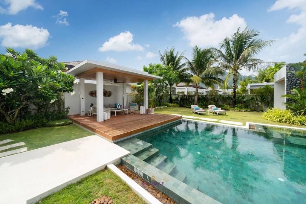 Luxurious 4-Bedroom Villa For Rent At Botanica Bangtao Beach