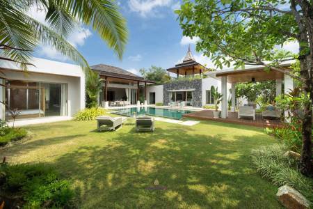 Luxurious 4-Bedroom Villa For Rent At Botanica Bangtao Beach