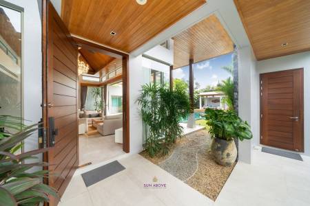 Luxurious 4-Bedroom Villa For Rent At Botanica Bangtao Beach