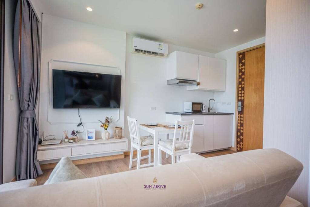 1 Bed 1 Bath 30 SQ.M Aristo Condo 2 For Rent