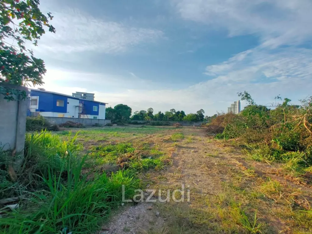 4136 SQ.M. Beautiful Plot Land in Bang Saray