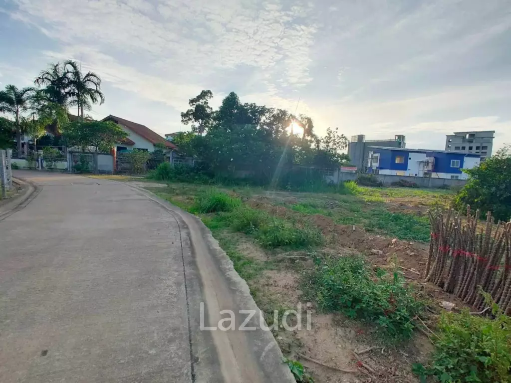 4136 SQ.M. Beautiful Plot Land in Bang Saray
