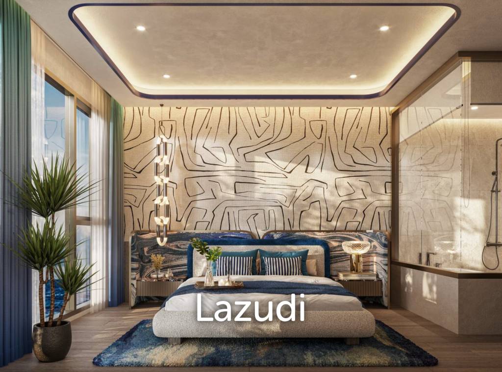 2 Bed 2 Bath 64 SQ.M Bellevue Beachfront