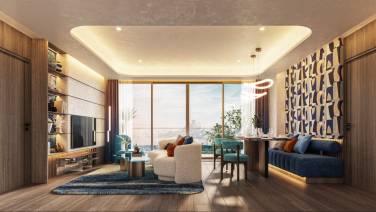 2 Bed 2 Bath 64 SQ.M Bellevue Beachfront