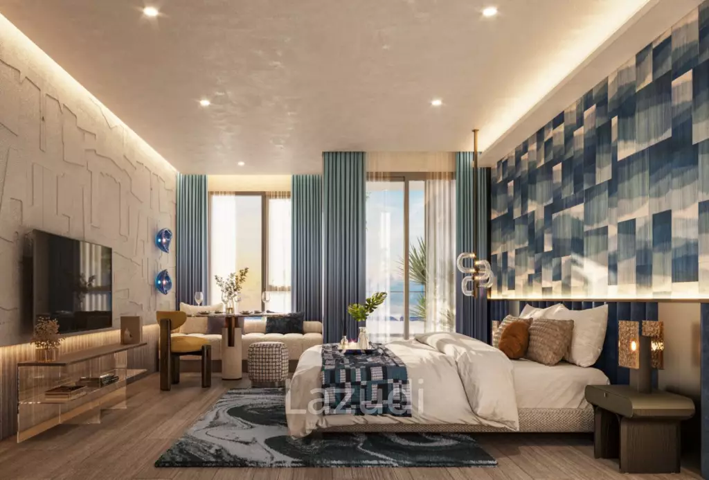 1 Bed 1 Bath 40 SQ.M Bellevue Beachfront