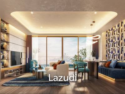 1 Bed 1 Bath 40 SQ.M Bellevue Beachfront