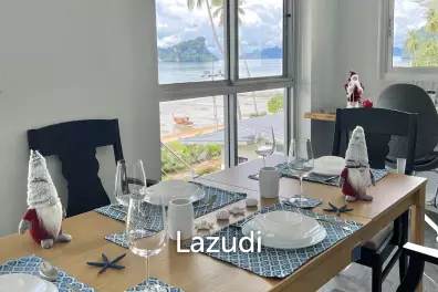 Modern Beachfront 2-Bed Pool Villa in Ko Yao Noi