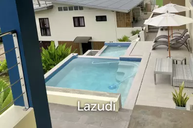 Modern Beachfront 2-Bed Pool Villa in Ko Yao Noi
