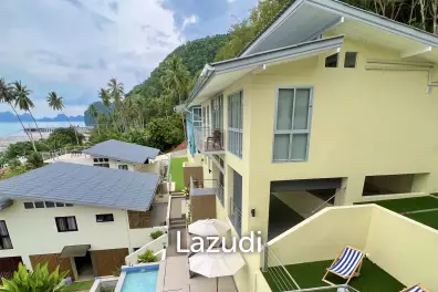 Modern Beachfront 2-Bed Pool Villa in Ko Yao Noi