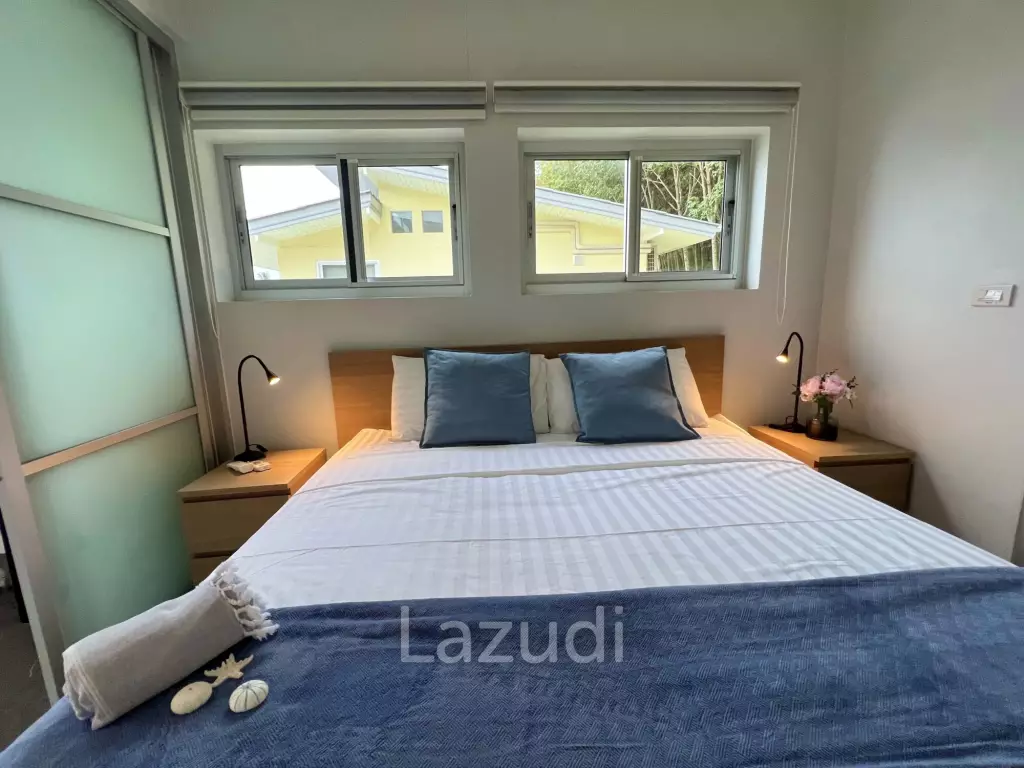 Modern Beachfront 2-Bed Pool Villa in Ko Yao Noi