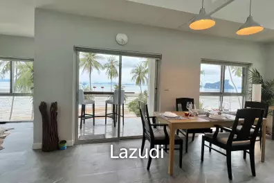 Modern Beachfront 2-Bed Pool Villa in Ko Yao Noi