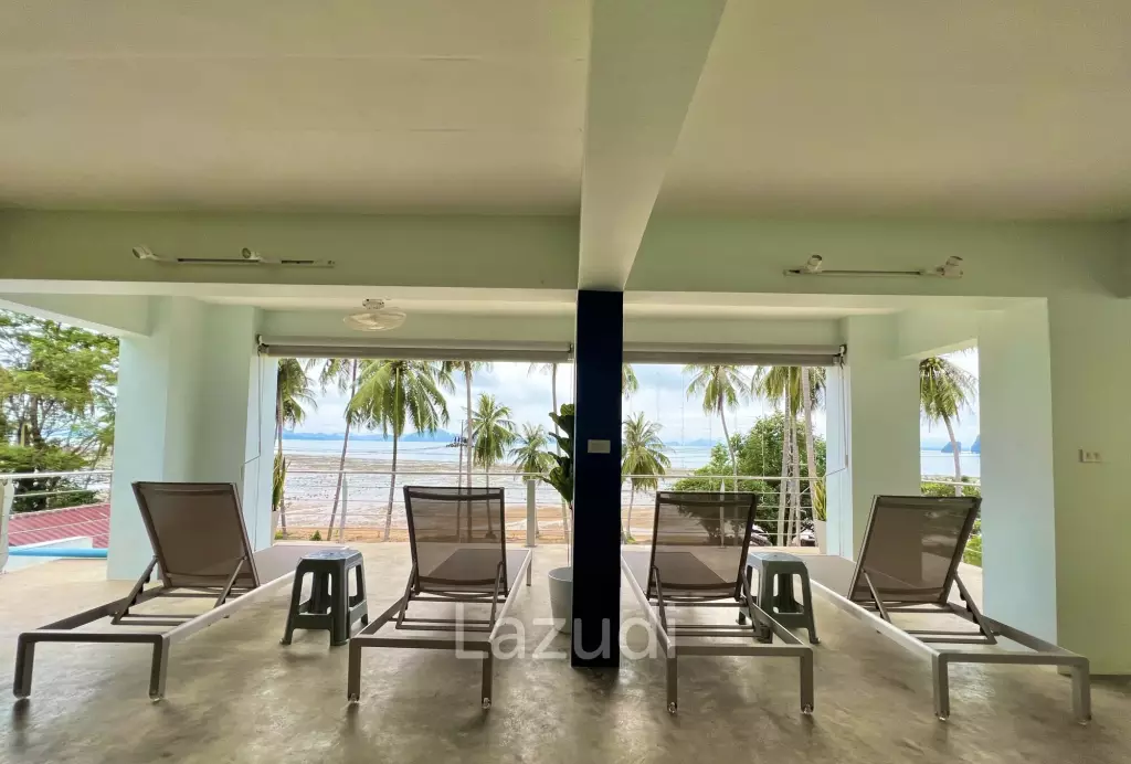 Modern Beachfront 2-Bed Pool Villa in Ko Yao Noi