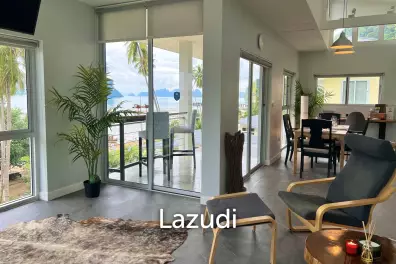 Modern Beachfront 2-Bed Pool Villa in Ko Yao Noi
