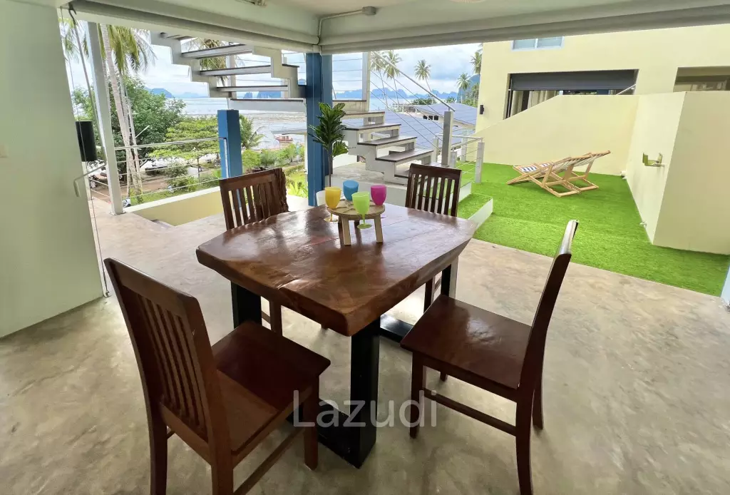 Modern Beachfront 2-Bed Pool Villa in Ko Yao Noi