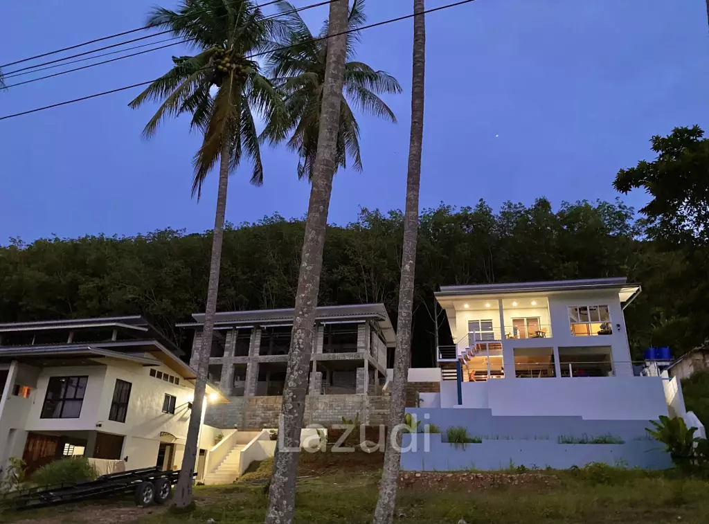 Modern Beachfront 2-Bed Pool Villa in Ko Yao Noi