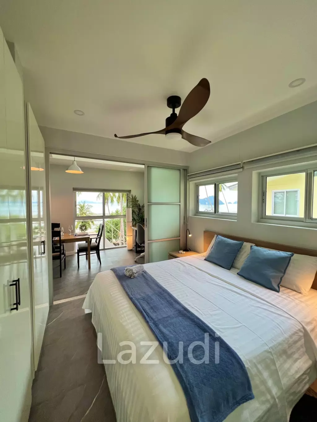 Modern Beachfront 2-Bed Pool Villa in Ko Yao Noi