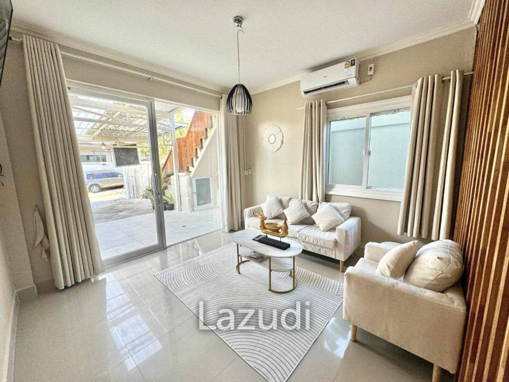 Affordable 3-Bedroom Townhouse in Saiyuan, Rawai Phuket