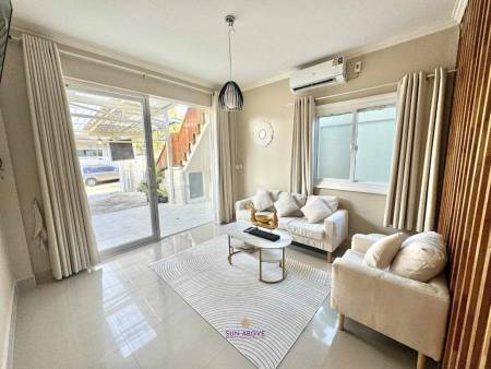 Affordable 3-Bedroom Townhouse in Saiyuan, Rawai Phuket