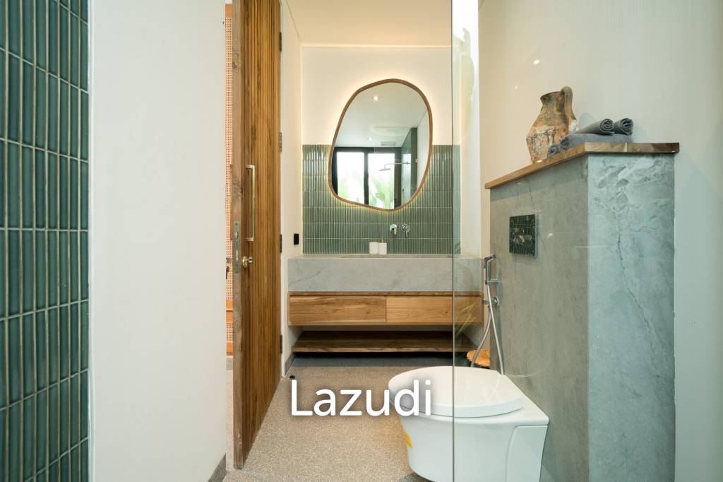 Mediterranean Inspired 3 bedroom Leasehold Villa for sale in Bingin Uluwatu