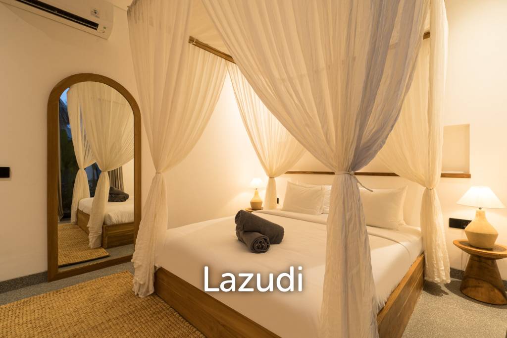 Mediterranean Inspired 3 bedroom Leasehold Villa for sale in Bingin Uluwatu