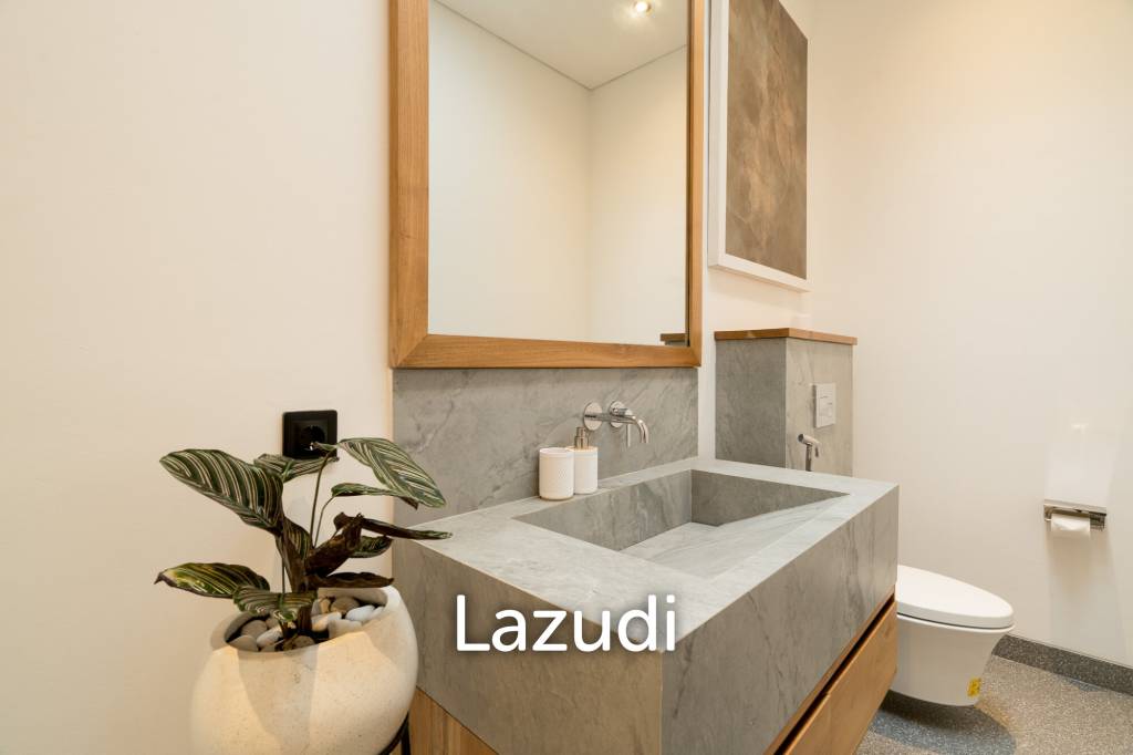 Mediterranean Inspired 3 bedroom Leasehold Villa for sale in Bingin Uluwatu