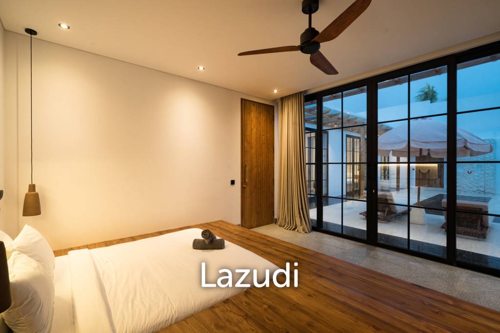 Mediterranean Inspired 3 bedroom Leasehold Villa for sale in Bingin Uluwatu