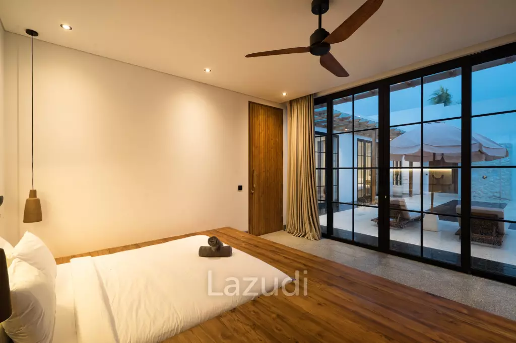 Mediterranean Inspired 3 bedroom Leasehold Villa for sale in Bingin Uluwatu