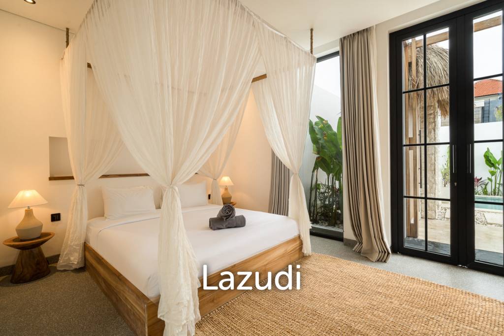 Mediterranean Inspired 3 bedroom Leasehold Villa for sale in Bingin Uluwatu