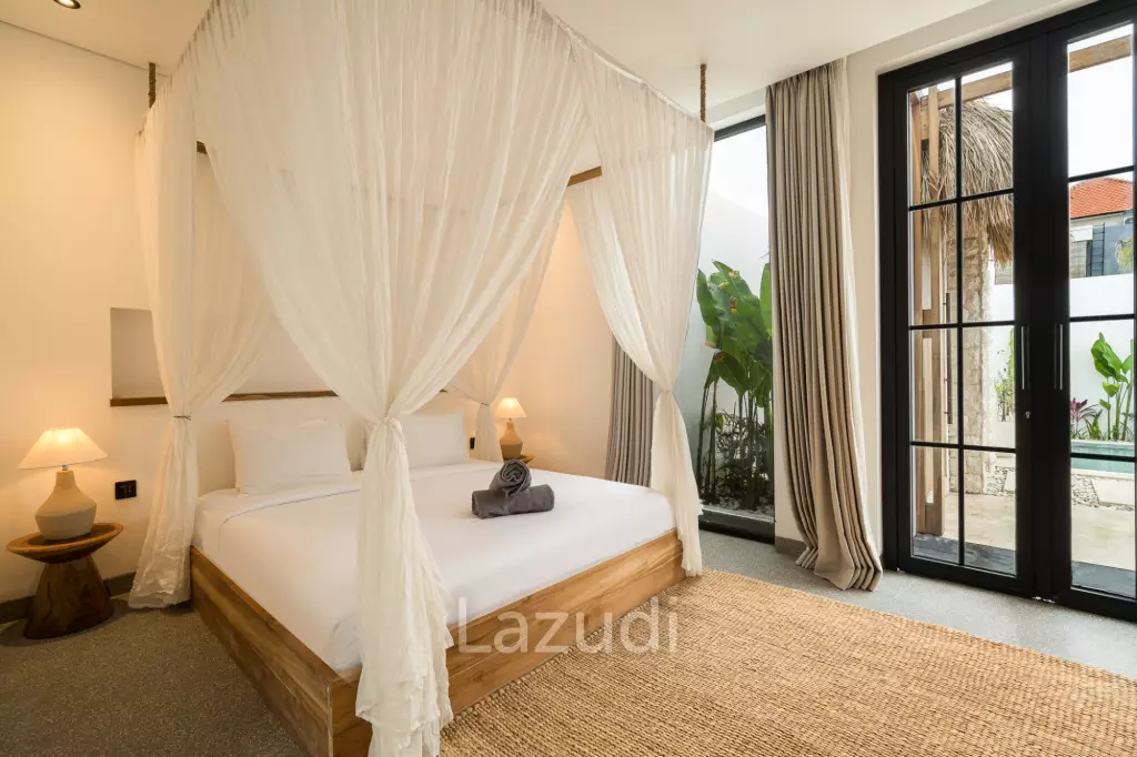 Mediterranean Inspired 3 bedroom Leasehold Villa for sale in Bingin Uluwatu