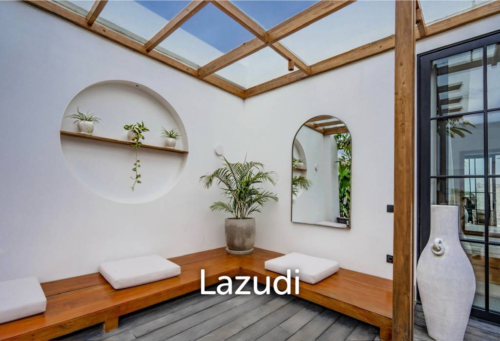 Mediterranean Inspired 3 bedroom Leasehold Villa for sale in Bingin Uluwatu