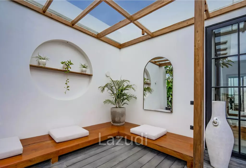 Mediterranean Inspired 3 bedroom Leasehold Villa for sale in Bingin Uluwatu