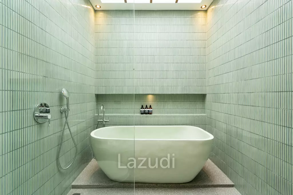 Mediterranean Inspired 3 bedroom Leasehold Villa for sale in Bingin Uluwatu