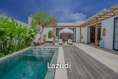 Mediterranean Inspired 3 bedroom Leasehold Villa for sale in Bingin Uluwatu