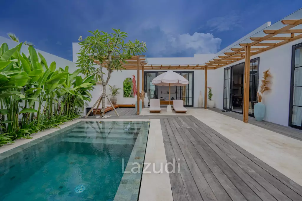 Mediterranean Inspired 3 bedroom Leasehold Villa for sale in Bingin Uluwatu