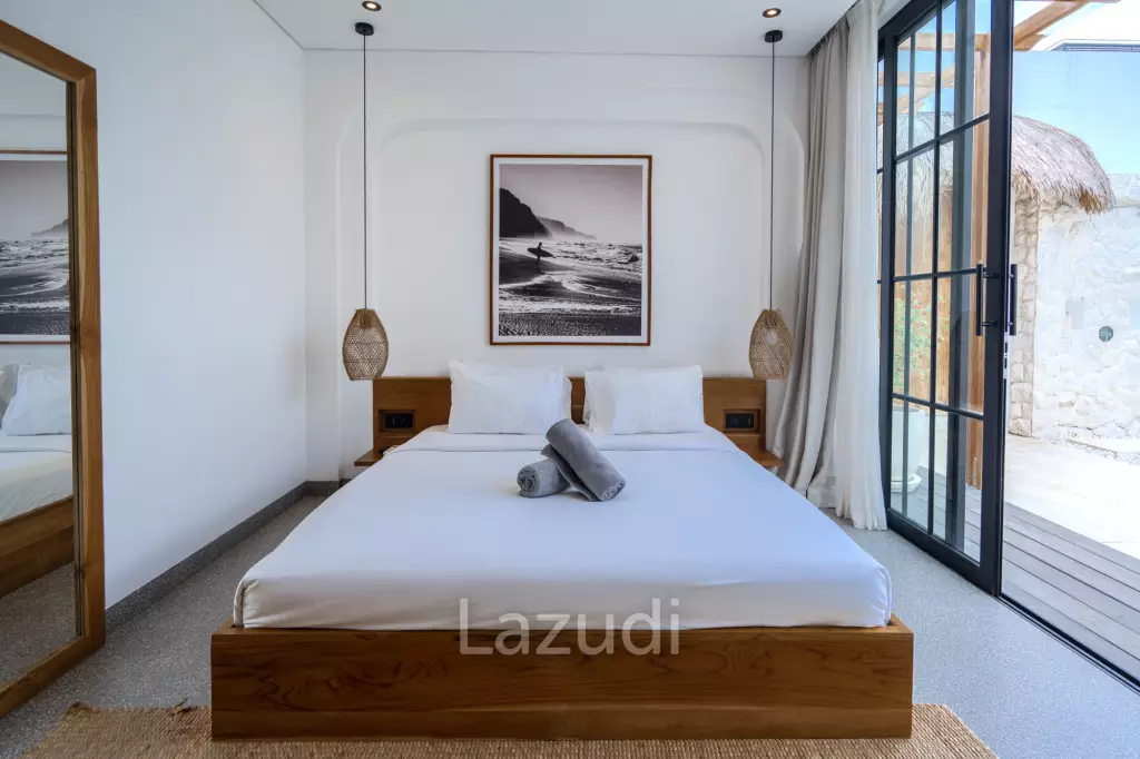 Mediterranean Inspired 3 bedroom Leasehold Villa for sale in Bingin Uluwatu