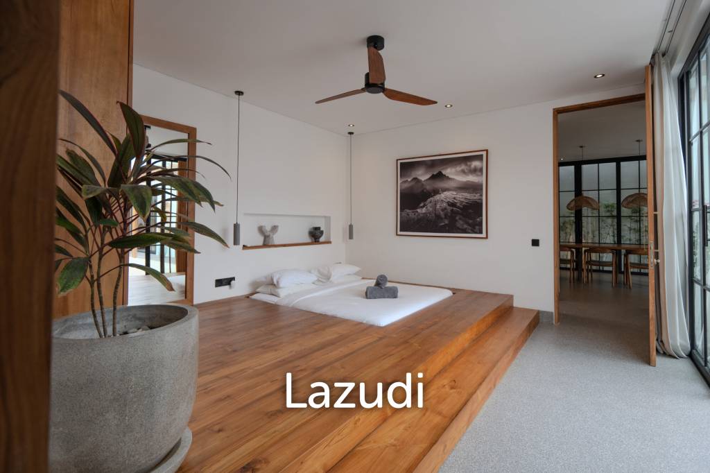 Mediterranean Inspired 3 bedroom Leasehold Villa for sale in Bingin Uluwatu