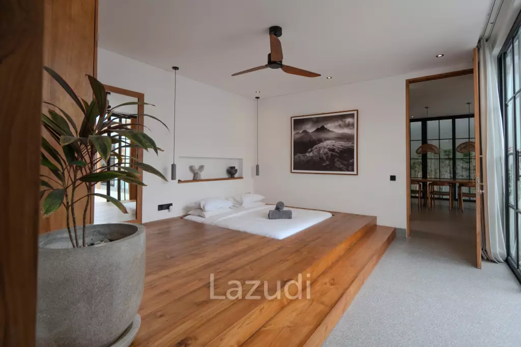 Mediterranean Inspired 3 bedroom Leasehold Villa for sale in Bingin Uluwatu