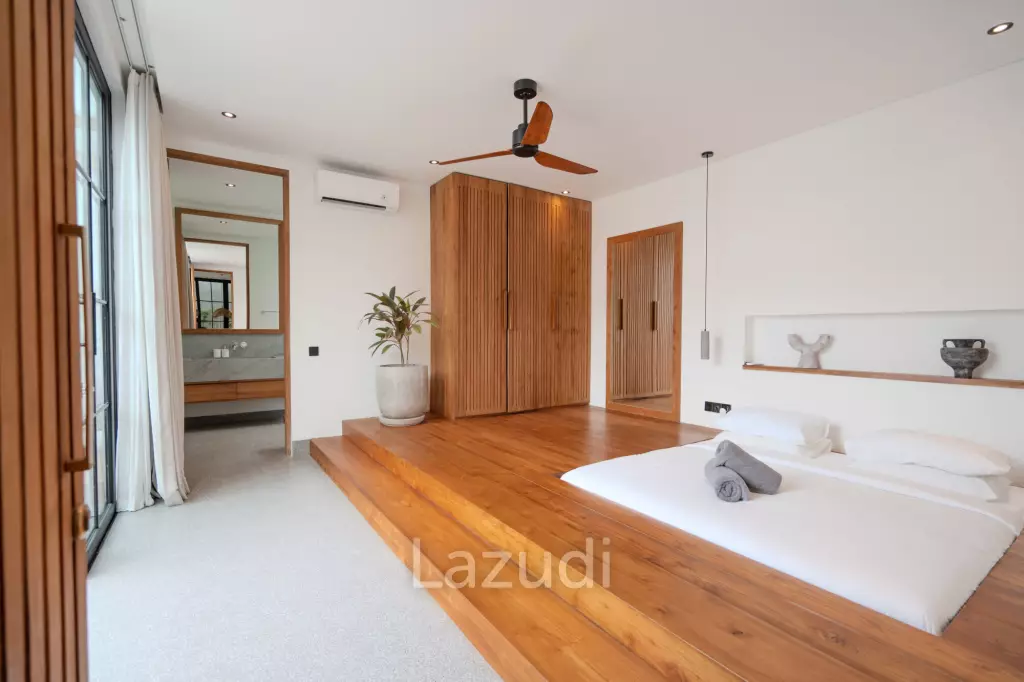 Mediterranean Inspired 3 bedroom Leasehold Villa for sale in Bingin Uluwatu