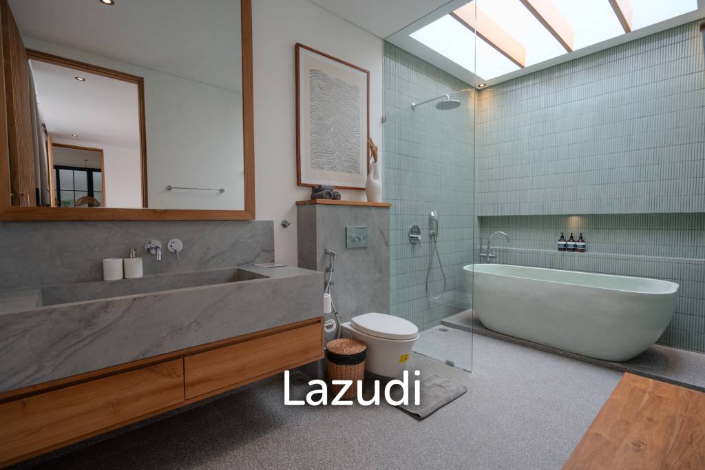 Mediterranean Inspired 3 bedroom Leasehold Villa for sale in Bingin Uluwatu