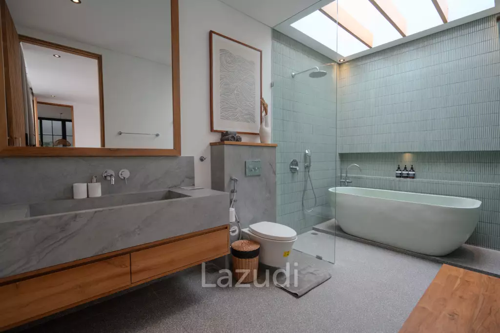 Mediterranean Inspired 3 bedroom Leasehold Villa for sale in Bingin Uluwatu