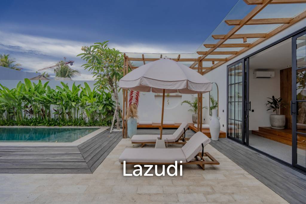 Mediterranean Inspired 3 bedroom Leasehold Villa for sale in Bingin Uluwatu