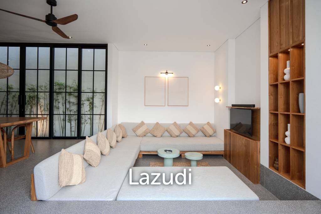 Mediterranean Inspired 3 bedroom Leasehold Villa for sale in Bingin Uluwatu