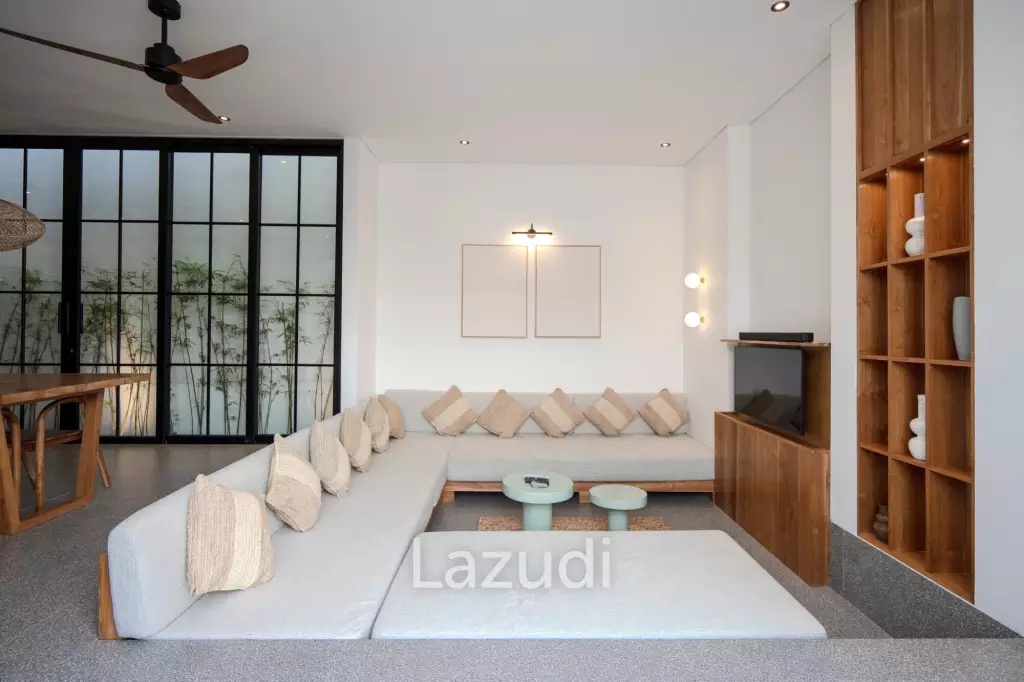 Mediterranean Inspired 3 bedroom Leasehold Villa for sale in Bingin Uluwatu